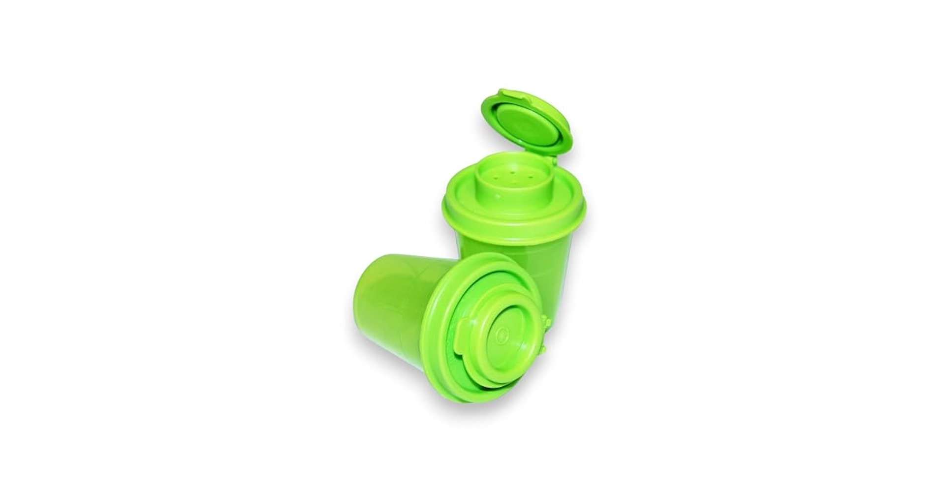 Amazon.com: Tupperware Salt and Pepper Shakers 2 Ounce